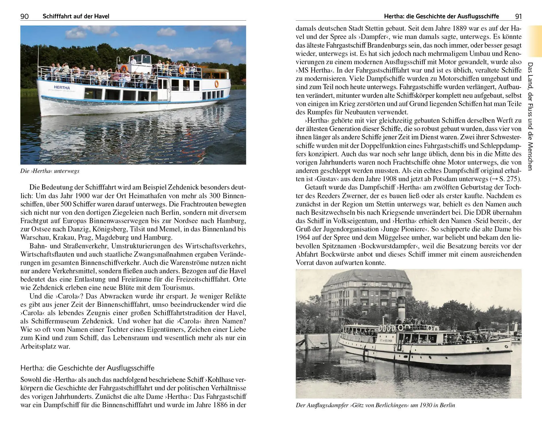 Bild: 9783897946354 | Reiseführer Havel | Manfred Reschke | Taschenbuch | 300 S. | Deutsch
