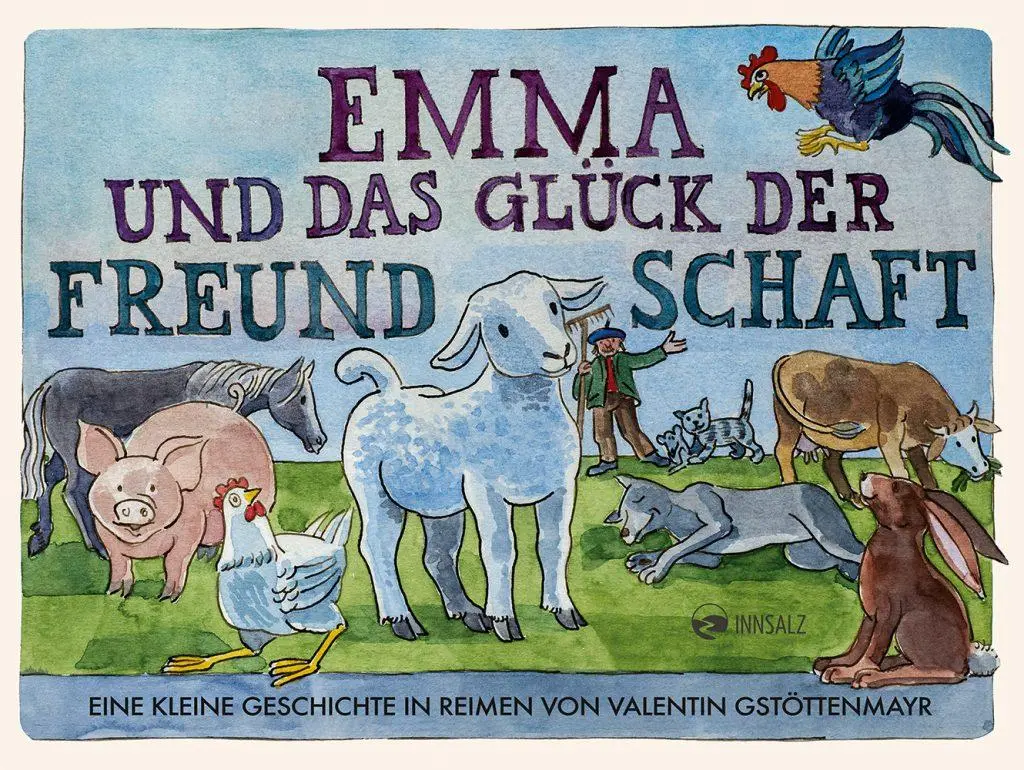 Cover: 9783903496354 | Emma und das Glück der Freundschaft | Valentin Gstöttenmayr | Buch