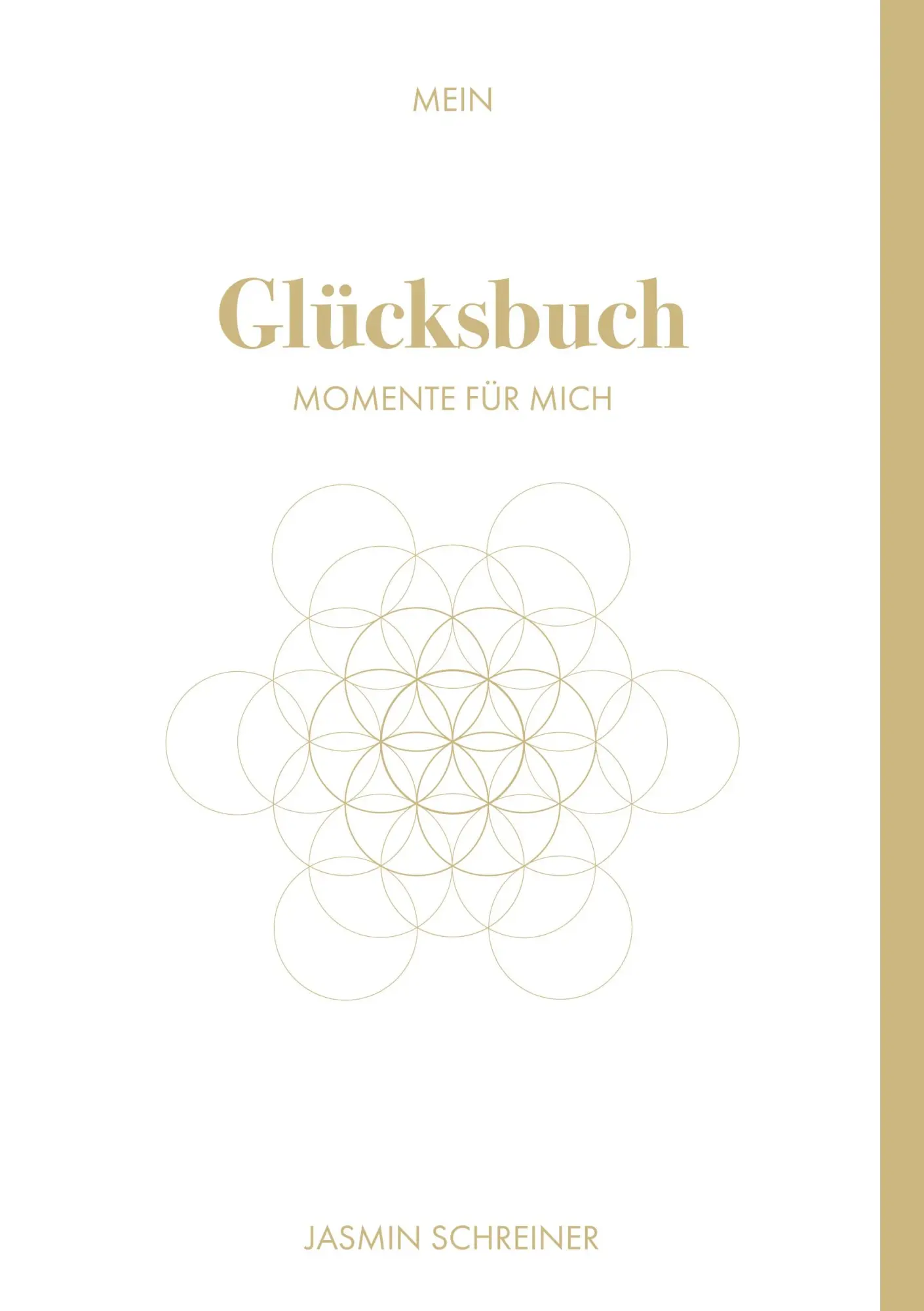 Cover: 9783982466354 | Mein Glücksbuch | Momente für mich | Jasmin Schreiner | Buch | 202 S.
