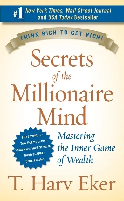 Cover: 9780061336454 | Secrets of the Millionaire Mind | T. Harv Eker | Taschenbuch | 2011 Cover: 9780061336454 | Secrets of the Millionaire Mind | T. Harv Eker | Taschenbuch | 2011