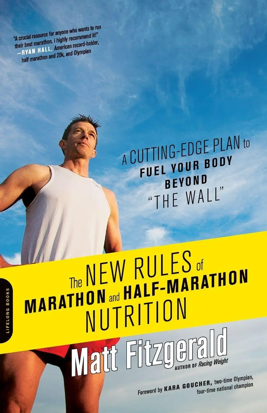 Cover: 9780738216454 | The New Rules of Marathon and Half-Marathon Nutrition | Fitzgerald