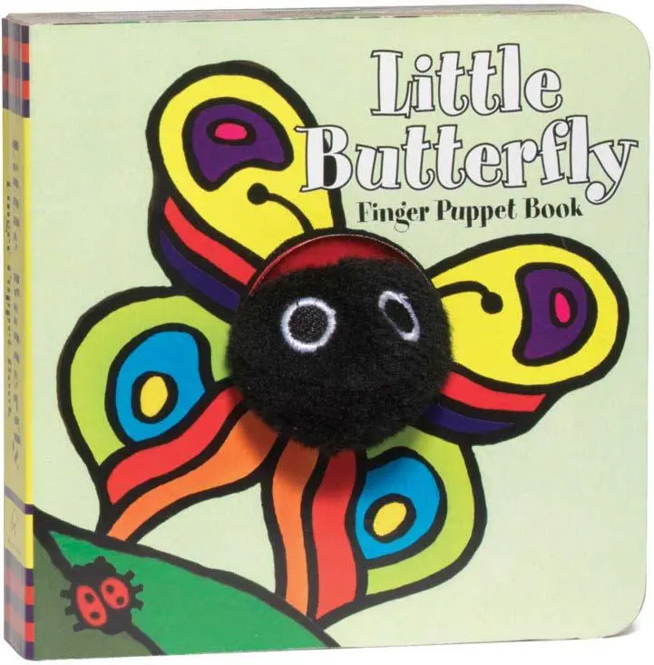 Cover: 9780811856454 | Little Butterfly: Finger Puppet Book | Chronicle Books (u. a.) | Buch