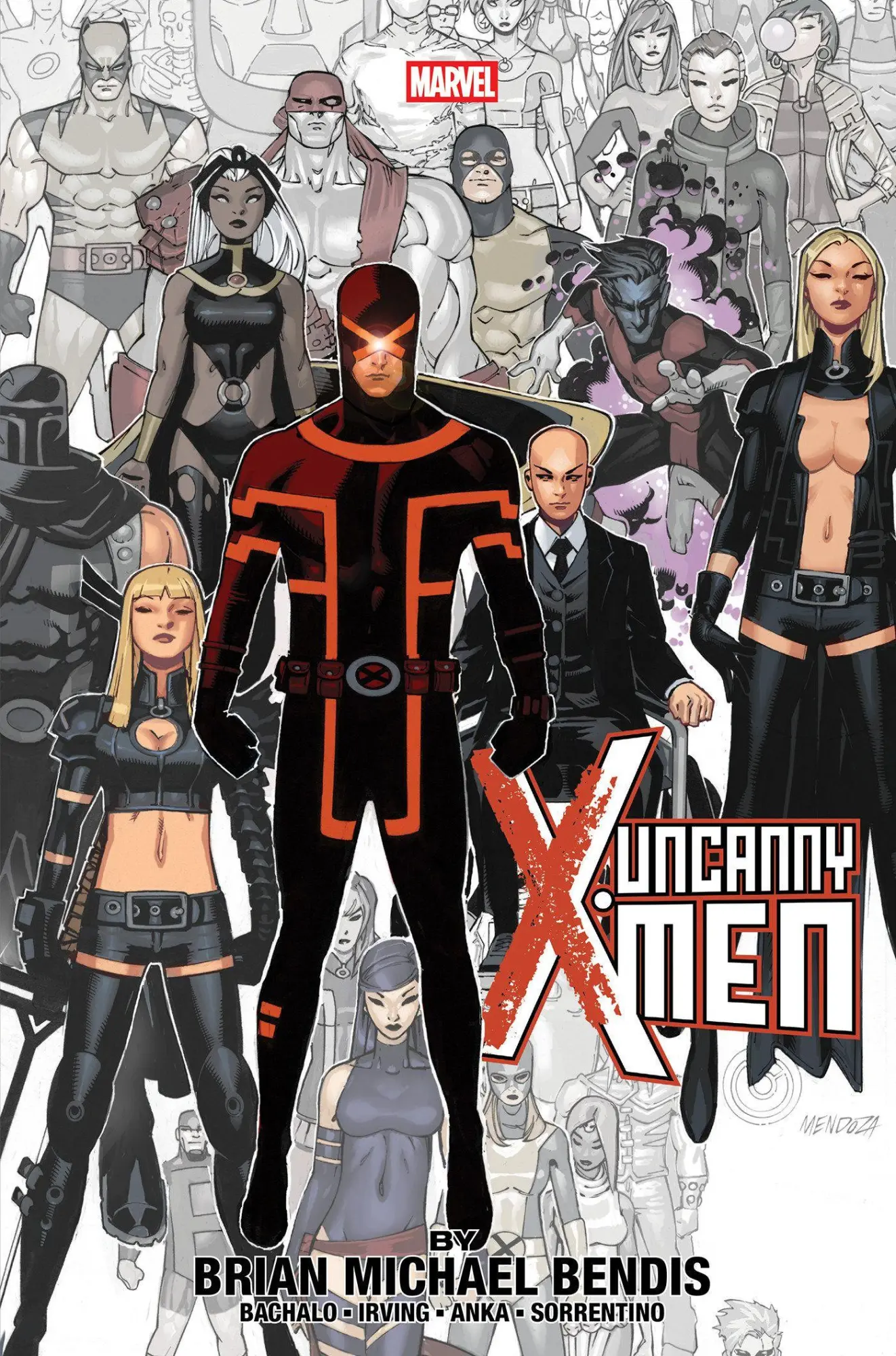 Cover: 9781302966454 | Uncanny X-Men By Brian Michael Bendis Omnibus | Brian Michael Bendis