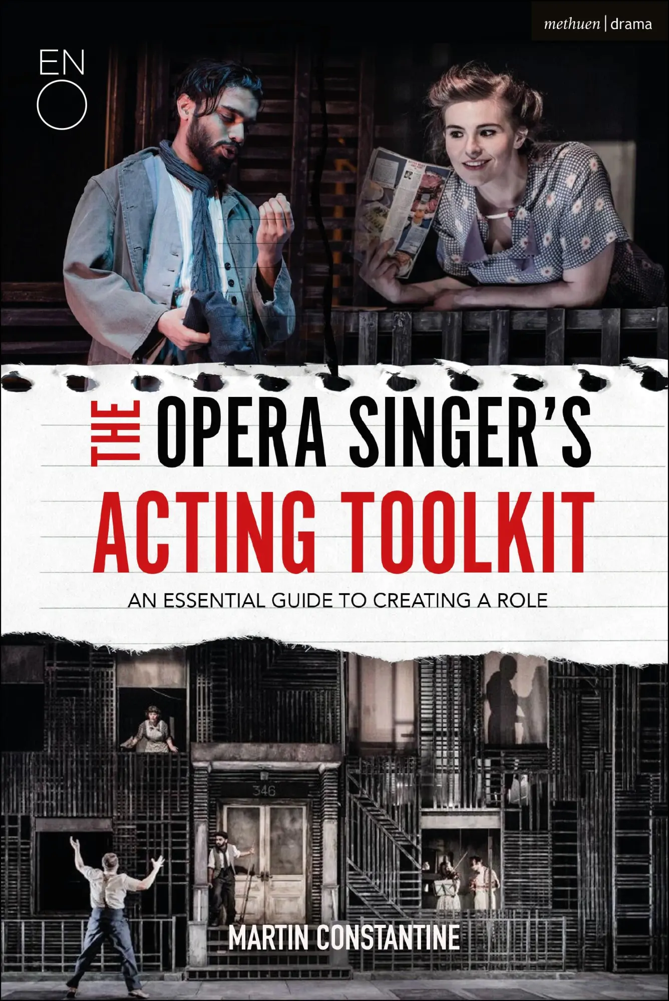 Cover: 9781350006454 | The Opera Singer's Acting Toolkit | Martin Constantine | Taschenbuch