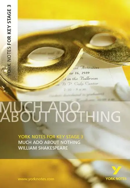 Cover: 9781405856454 | William Shakespeare 'Much Ado About Nothing' | Level 3 | Shakespeare