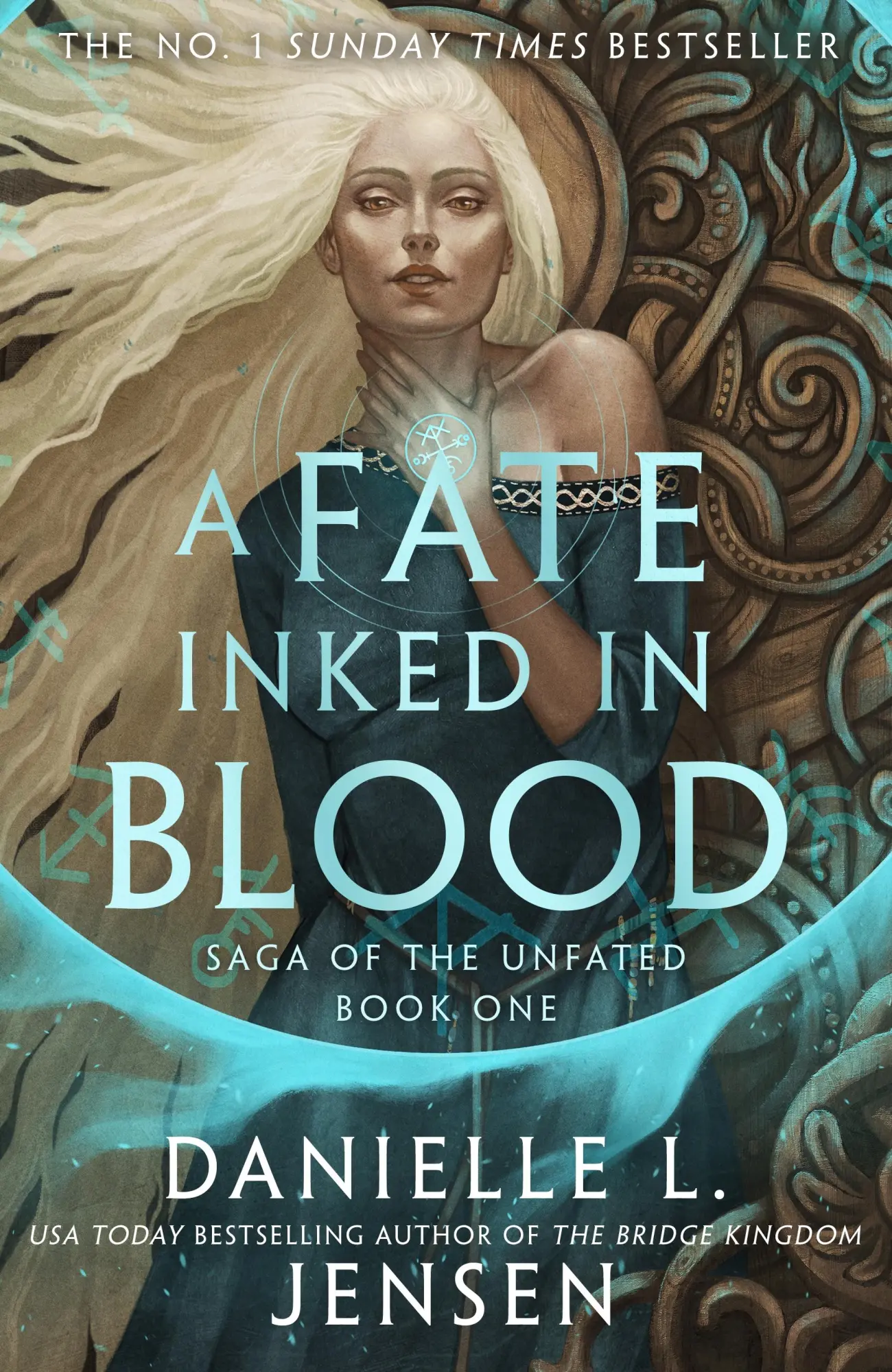 Cover: 9781529916454 | A Fate Inked in Blood | Danielle L. Jensen | Taschenbuch | 432 S.