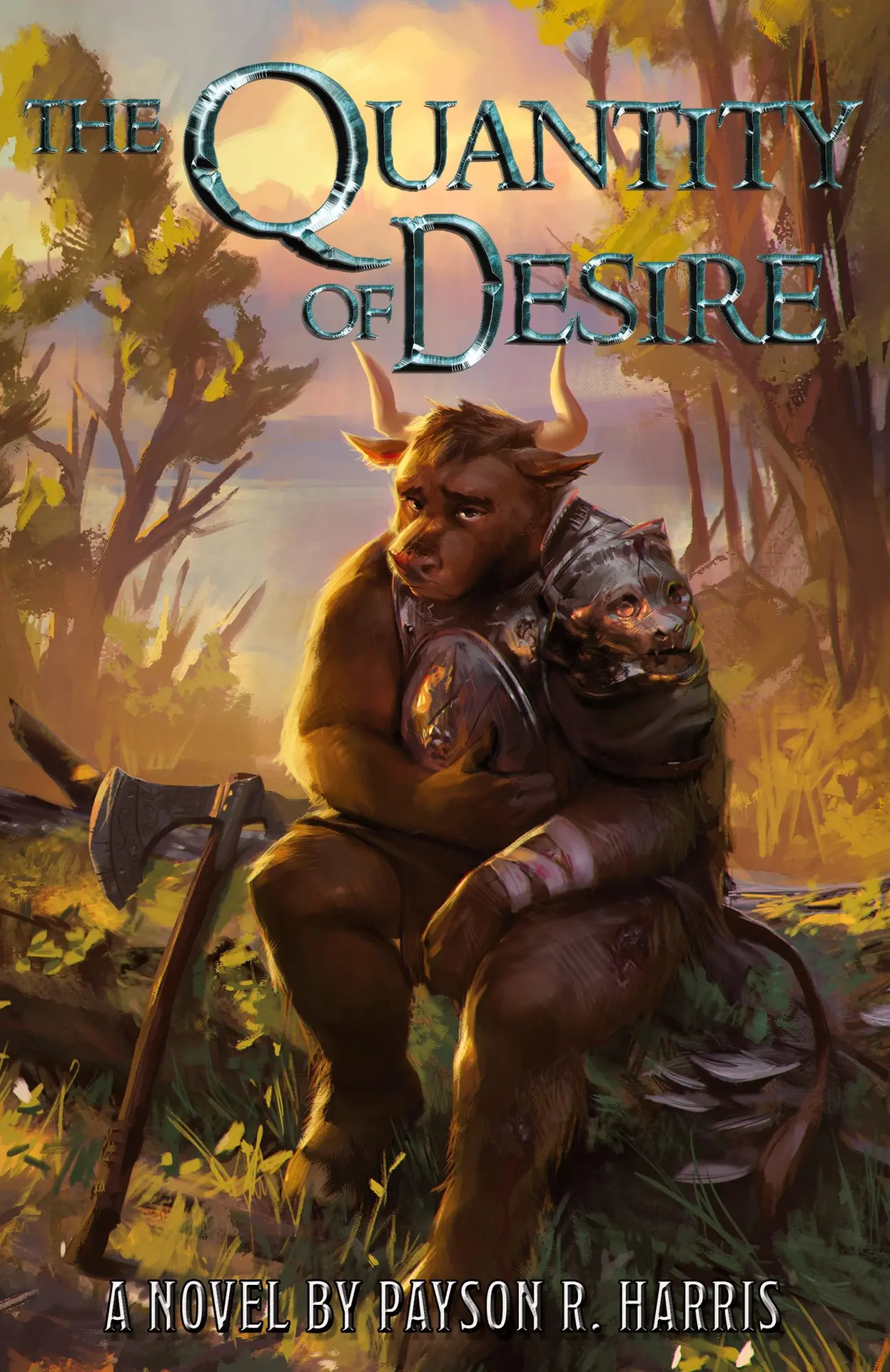 Cover: 9781614506454 | The Quantity of Desire | Payson Harris | Taschenbuch | Englisch | 2024