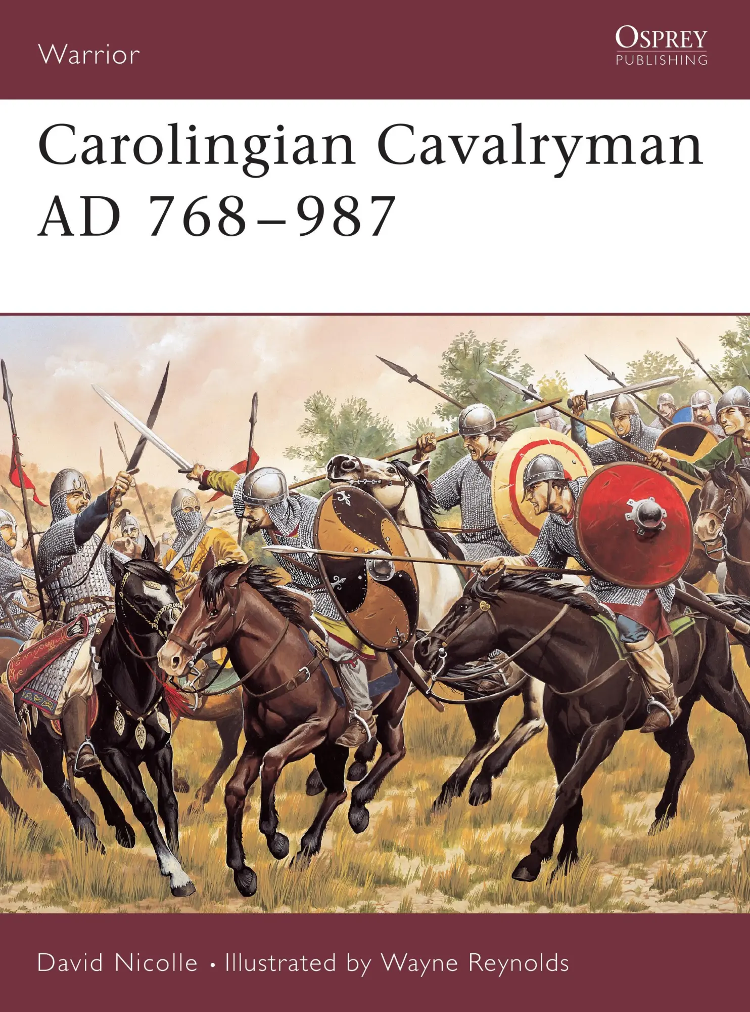 Cover: 9781841766454 | Carolingian Cavalryman AD 768-987 | David Nicolle | Taschenbuch | 2005