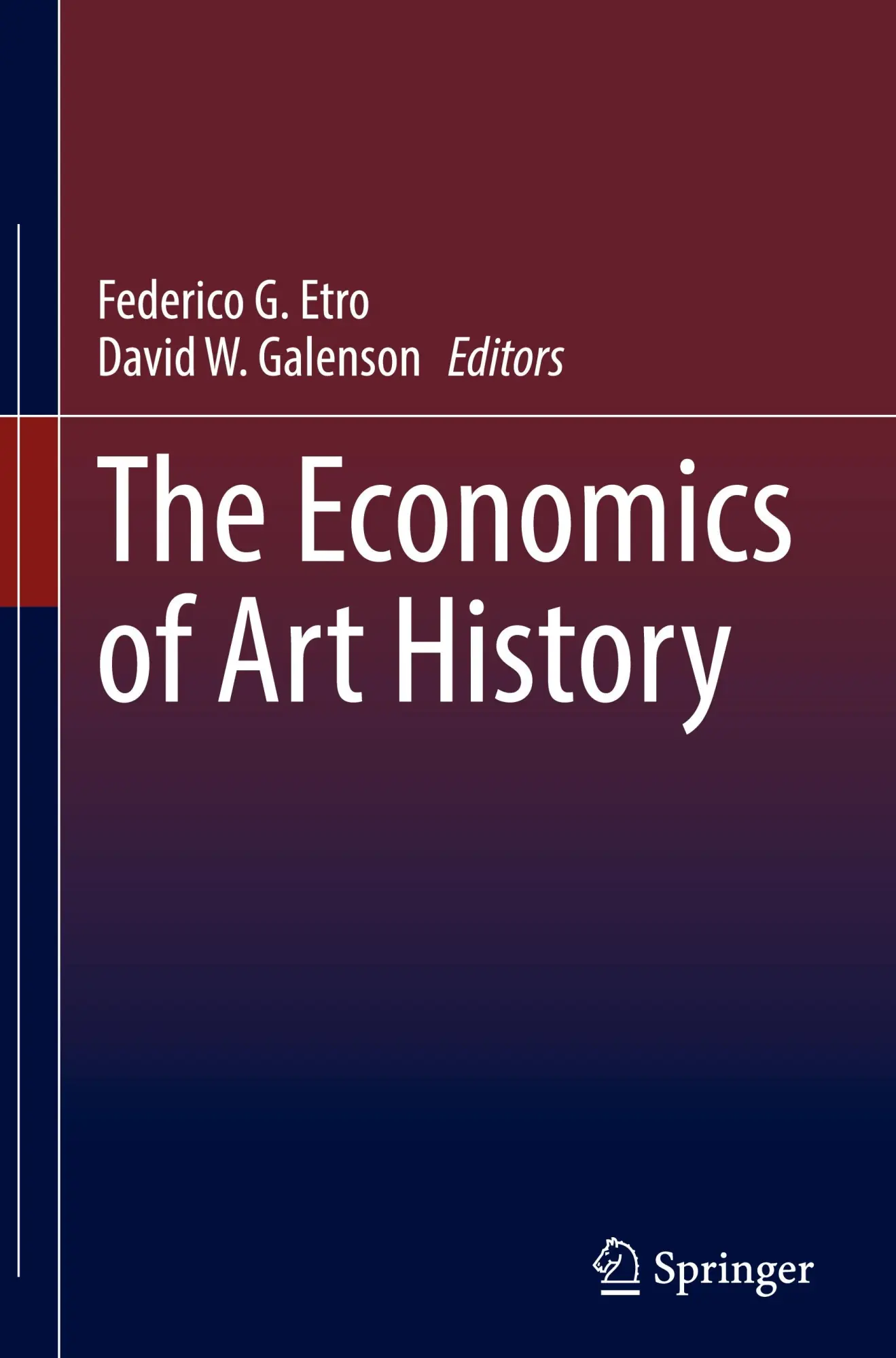 Cover: 9783031576454 | The Economics of Art History | David W. Galenson (u. a.) | Buch | v