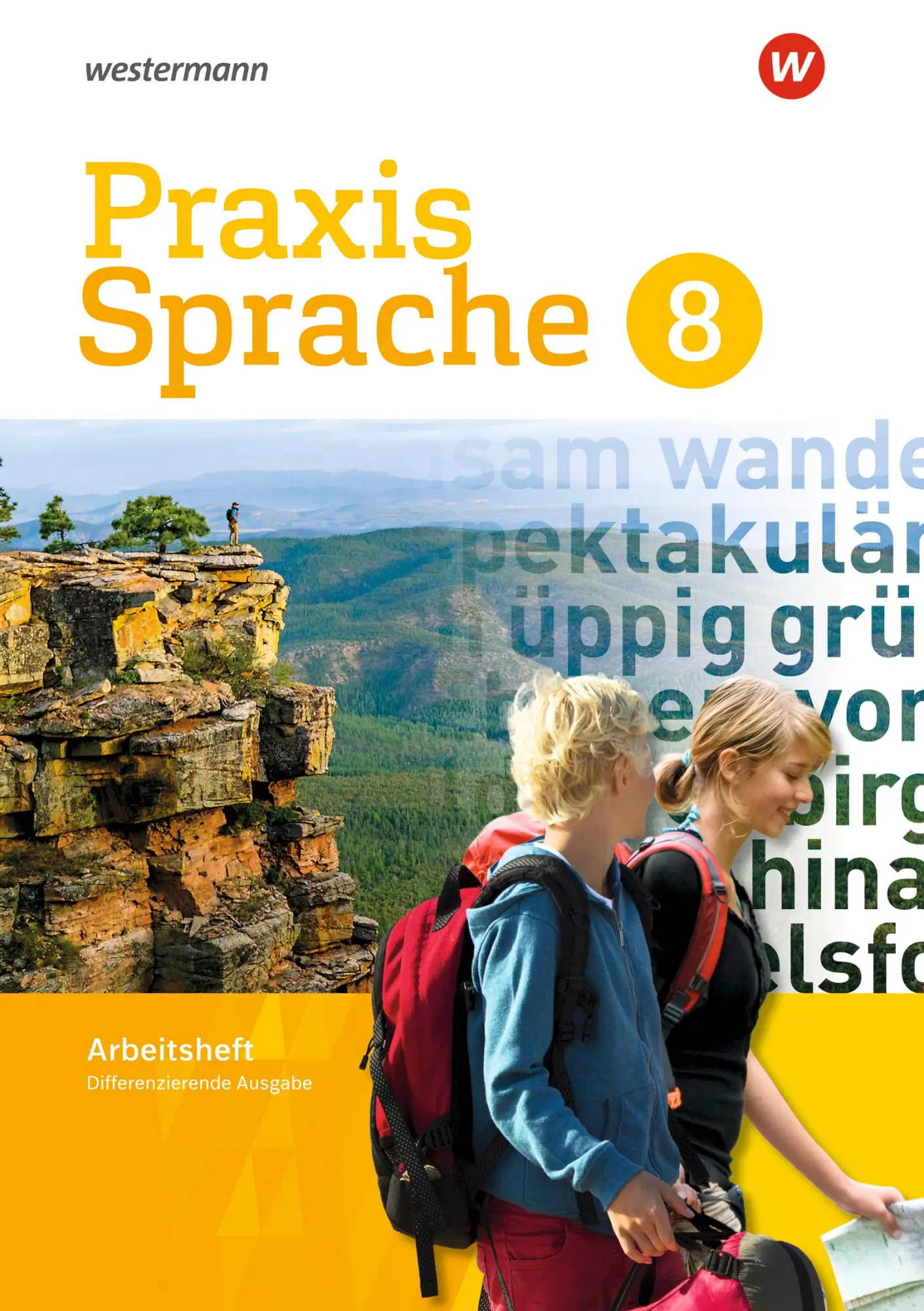Cover: 9783141226454 | Praxis Sprache 8. Arbeitsheft. Differenzierende Ausgabe | Ausgabe 2017