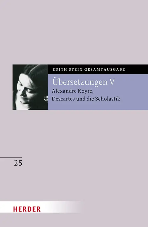 Cover: 9783451026454 | Übersetzung von Alexandre Koyré, Descartes und die Scholastik | Buch