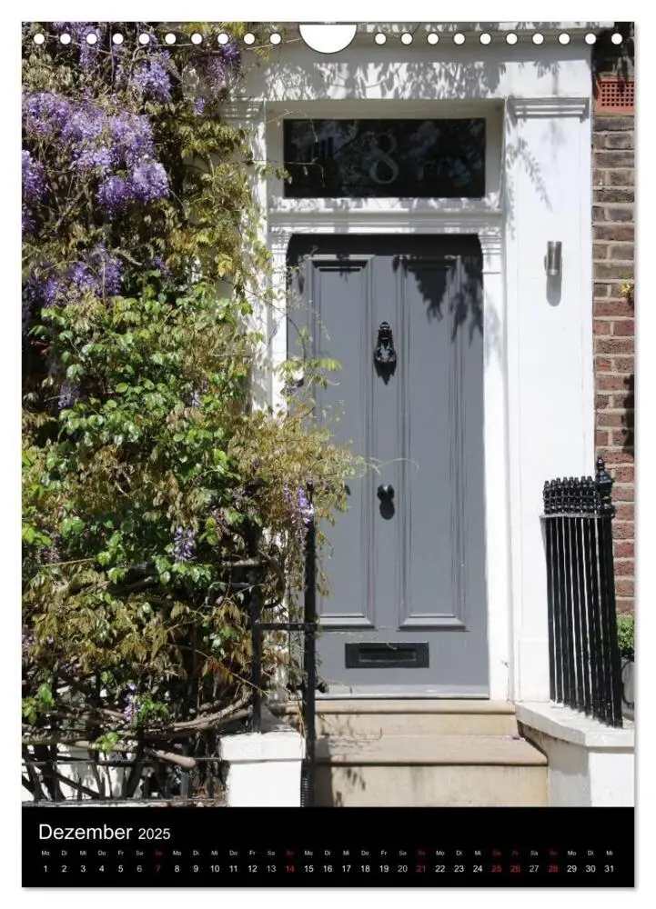 Bild: 9783457066454 | London - Impressionen (Wandkalender 2025 DIN A4 hoch), CALVENDO...