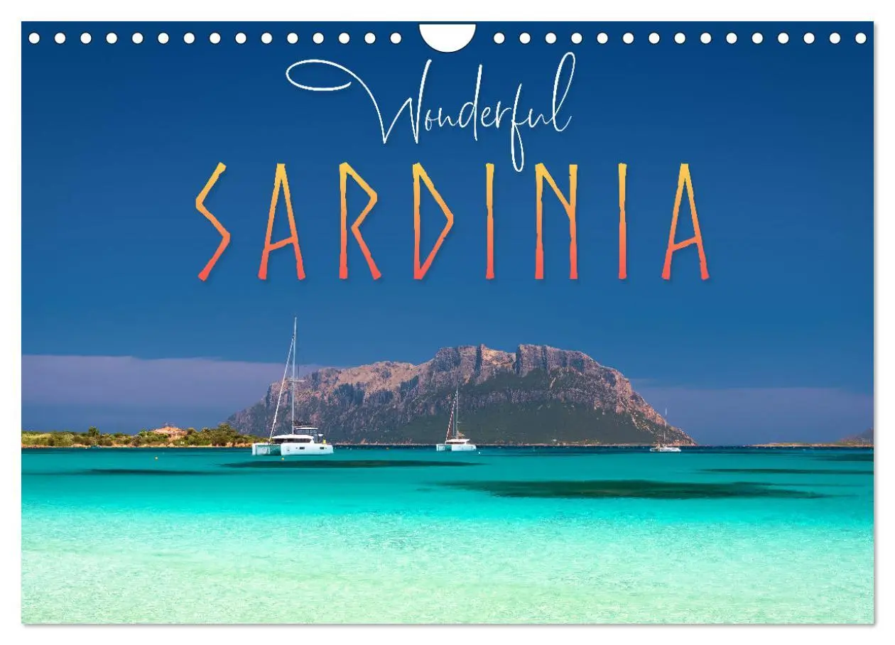 Cover: 9783516536454 | Wonderful Sardinia (Wall Calendar 2026 DIN A4 landscape), CALVENDO...