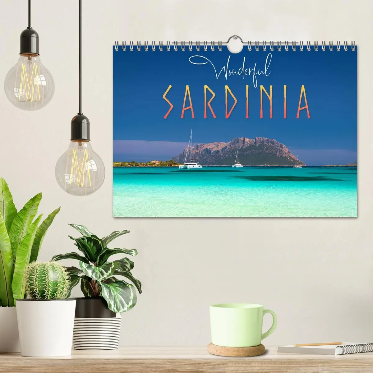 Bild: 9783516536454 | Wonderful Sardinia (Wall Calendar 2026 DIN A4 landscape), CALVENDO...