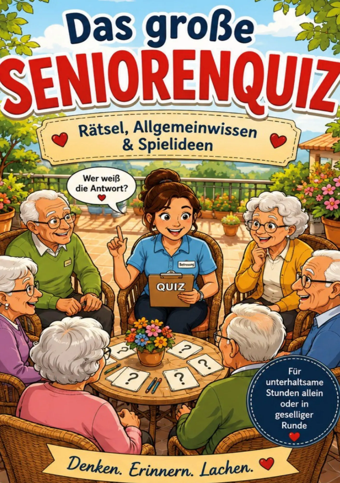 Cover: 9783695736454 | Das grosse Senioren Quiz | Rätsel, Allgemeinwissen &amp; Spielideen | Buch
