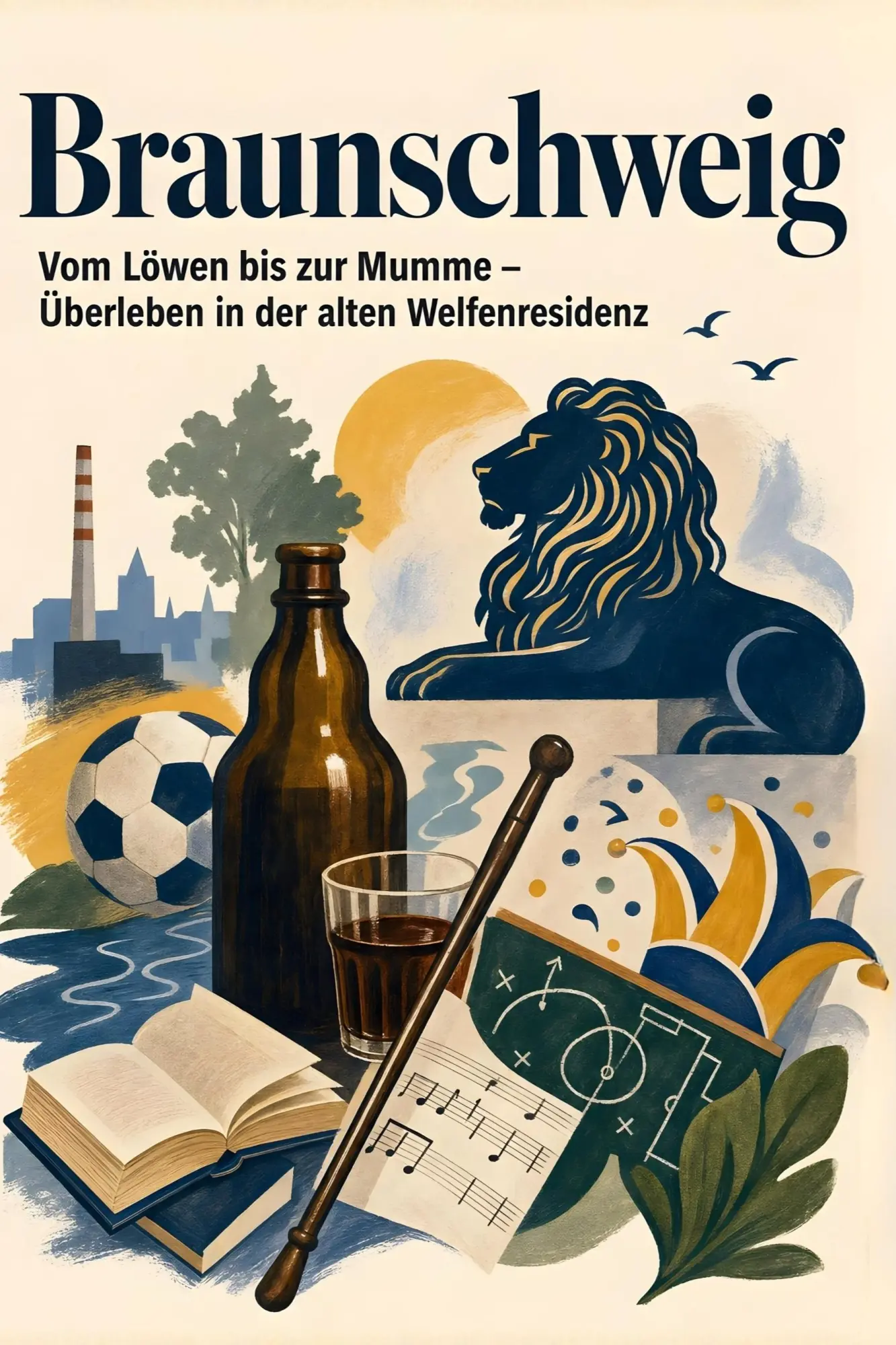 Cover: 9783696106454 | Braunschweig | Jonas König | Taschenbuch | Deutsch | 2026 | tiptop