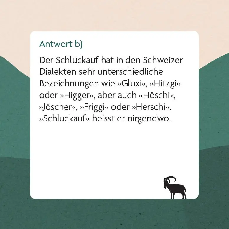Bild: 9783747206454 | Dialekt-Quiz Schweiz | Box mit 66 Spielkarten und Anleitung | Saladin