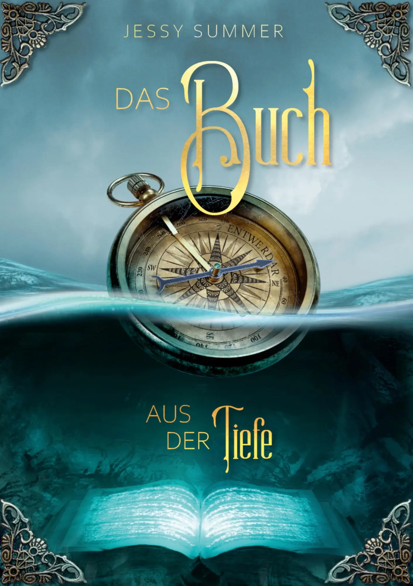 Cover: 9783757966454 | Das Buch aus der Tiefe | Jessy Summer | Taschenbuch | 340 S. | Deutsch