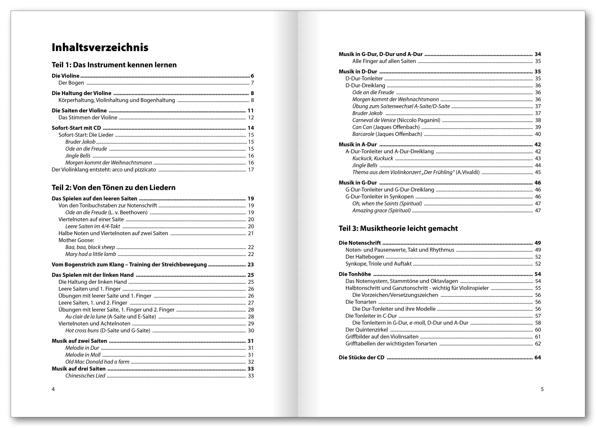 Bild: 9783802406454 | Violin Basics | Die Anfängerschule für Violine! | Christine Galka