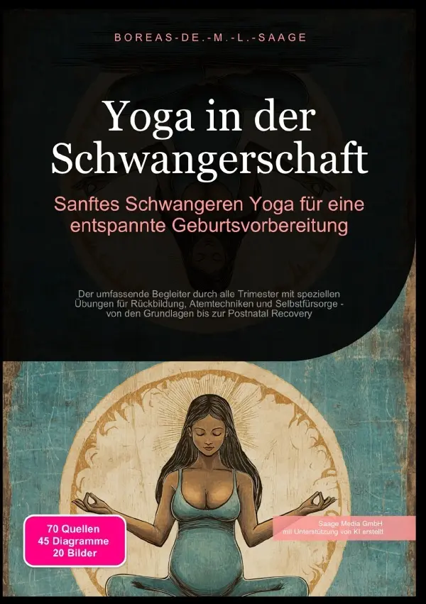 Cover: 9783819716454 | Yoga in der Schwangerschaft: Sanftes Schwangeren Yoga für eine...