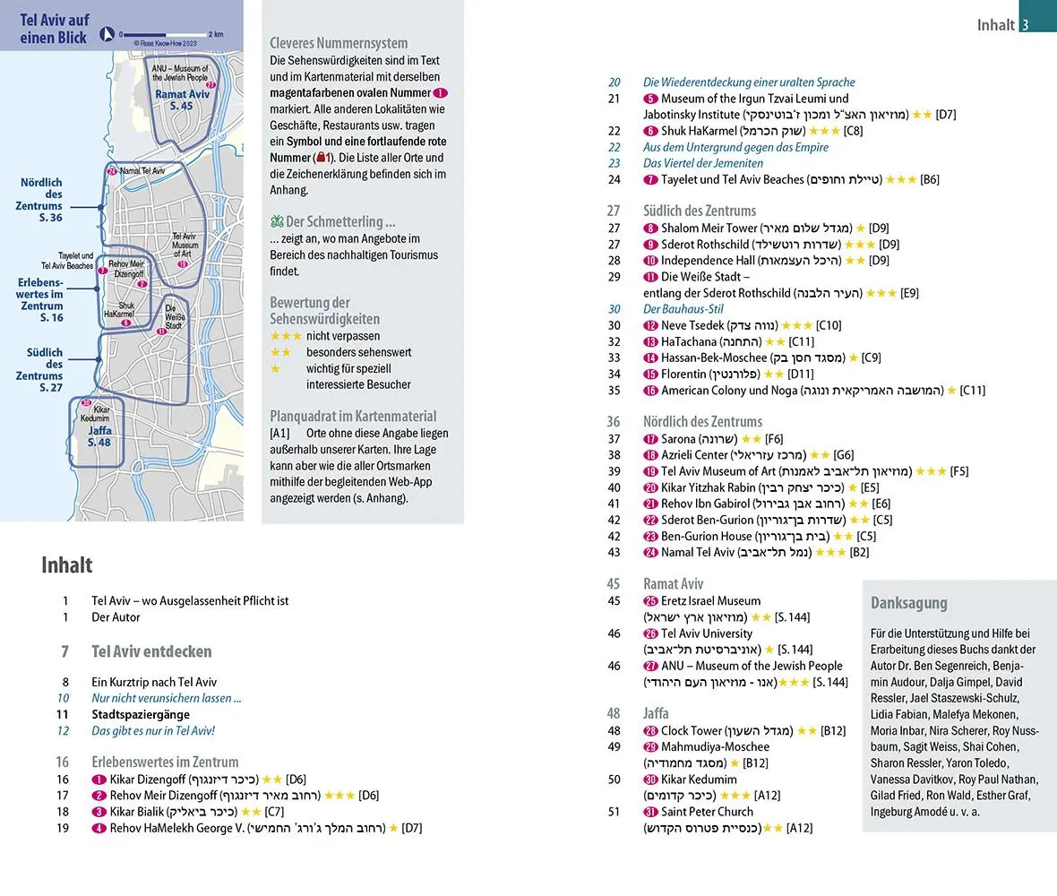 Bild: 9783831736454 | Reise Know-How CityTrip Tel Aviv | Daniel Krasa | Taschenbuch | 144 S.