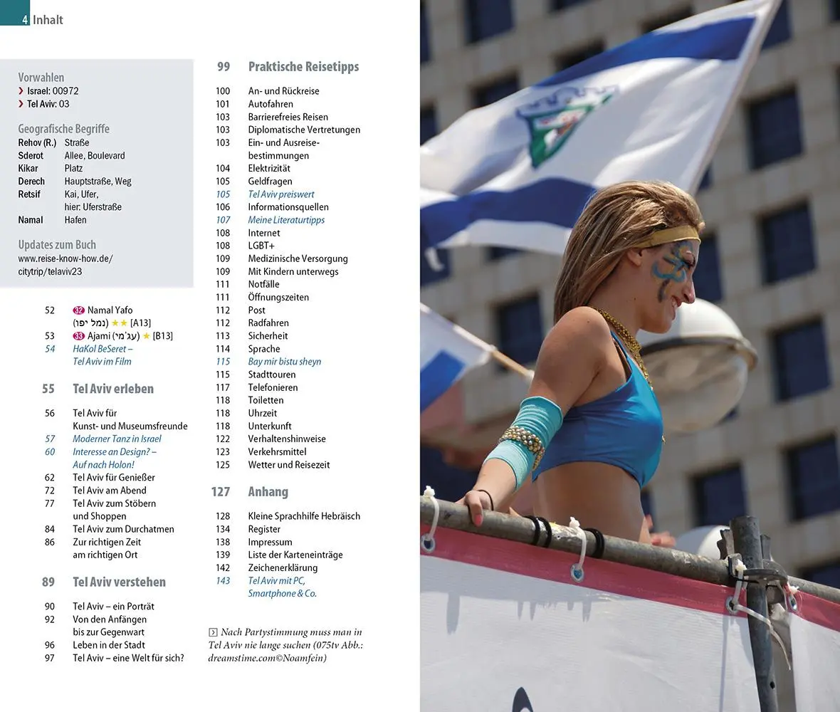 Bild: 9783831736454 | Reise Know-How CityTrip Tel Aviv | Daniel Krasa | Taschenbuch | 144 S.