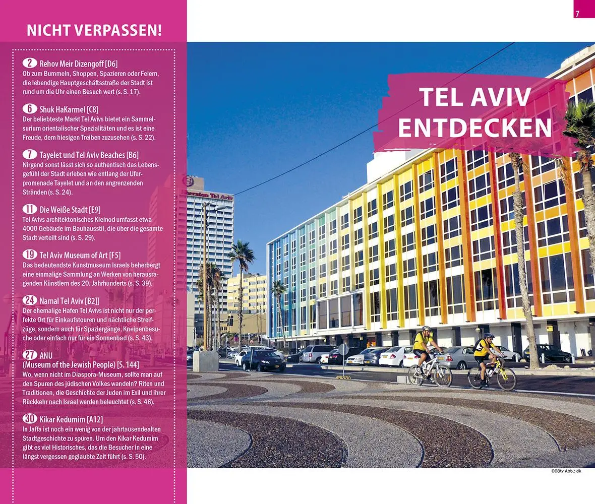 Bild: 9783831736454 | Reise Know-How CityTrip Tel Aviv | Daniel Krasa | Taschenbuch | 144 S.