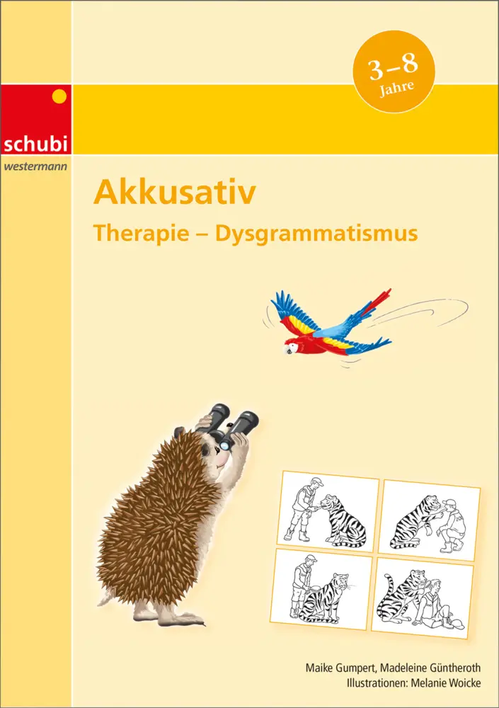Cover: 9783867236454 | Akkusativ | Therapie - Dysgrammatismus Kopiervorlagen. Kopiervorlagen