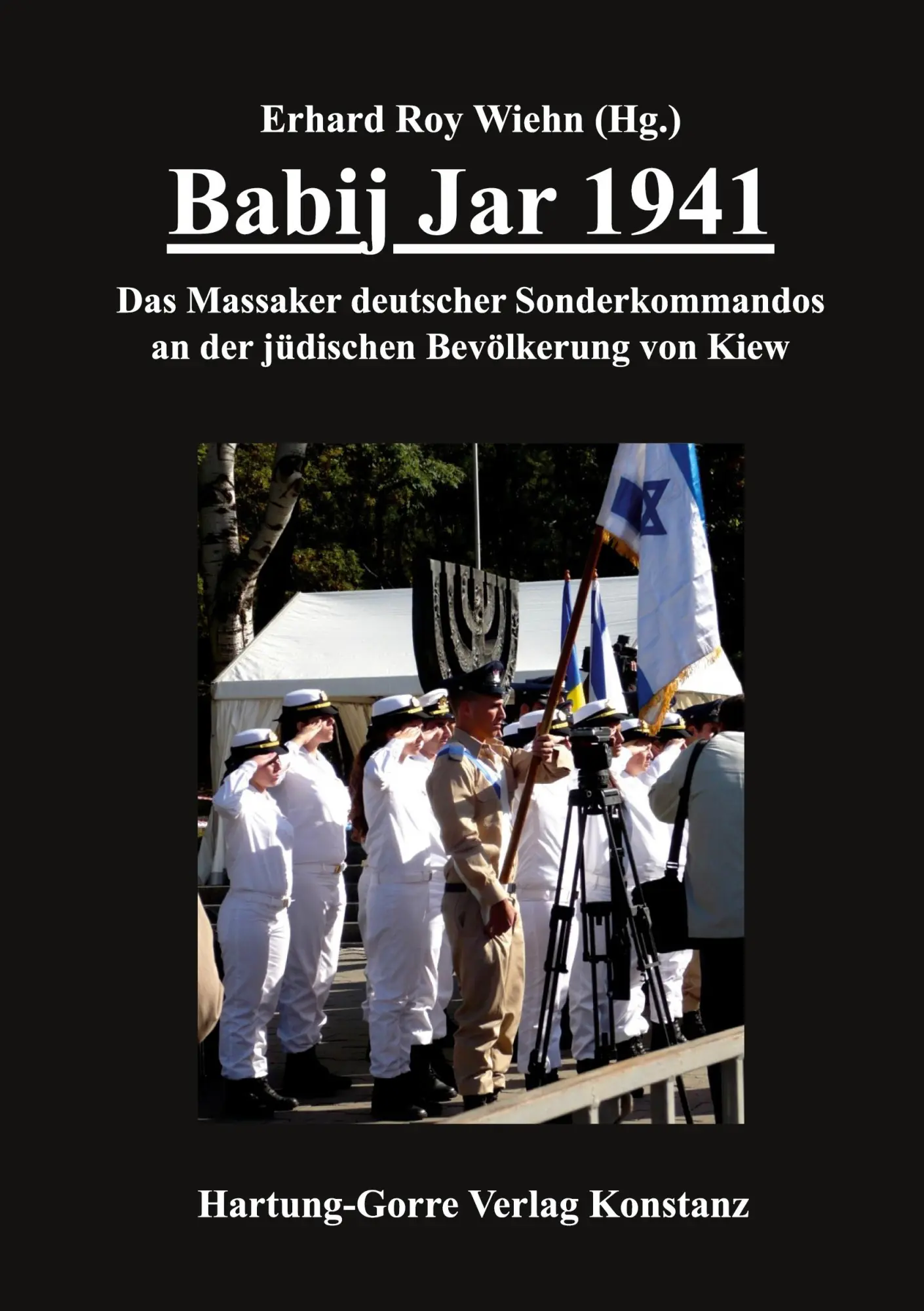 Cover: 9783896496454 | Babij Jar 1941 | Erhard Roy Wiehn | Taschenbuch | 196 S. | Deutsch