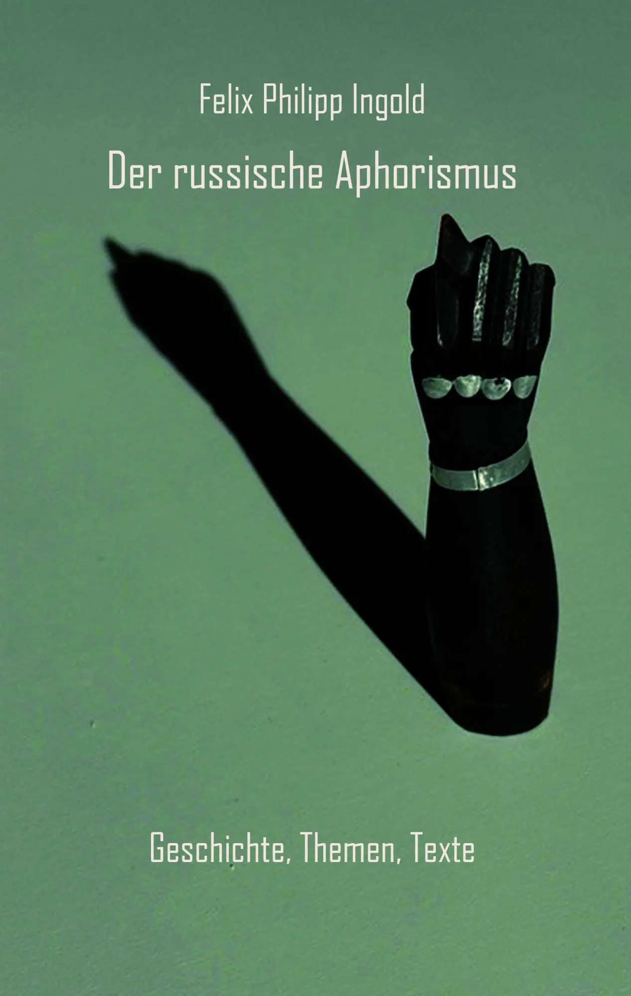Cover: 9783910246454 | Der russische Aphorismus | Geschichte, Themen, Texte | Ingold | Buch