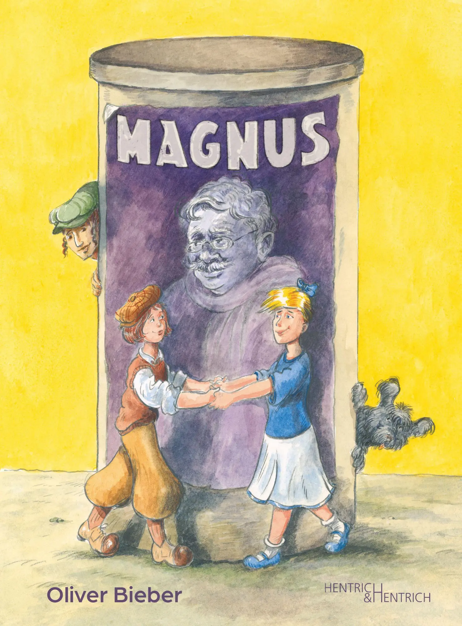 Cover: 9783955656454 | Magnus | Ein Jugendroman | Oliver Bieber | Buch | 192 S. | Deutsch