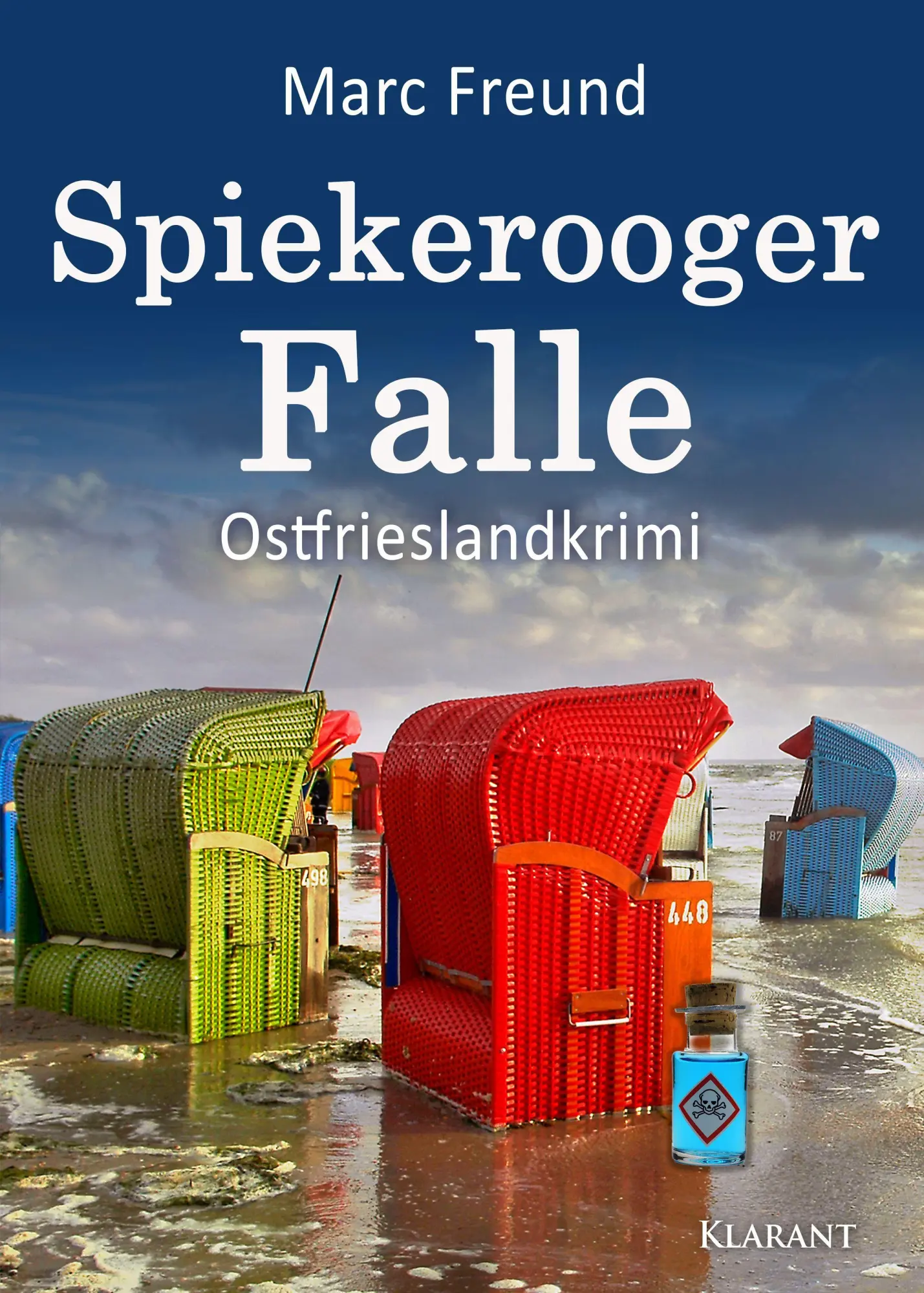 Cover: 9783965866454 | Spiekerooger Falle. Ostfrieslandkrimi | Marc Freund | Taschenbuch