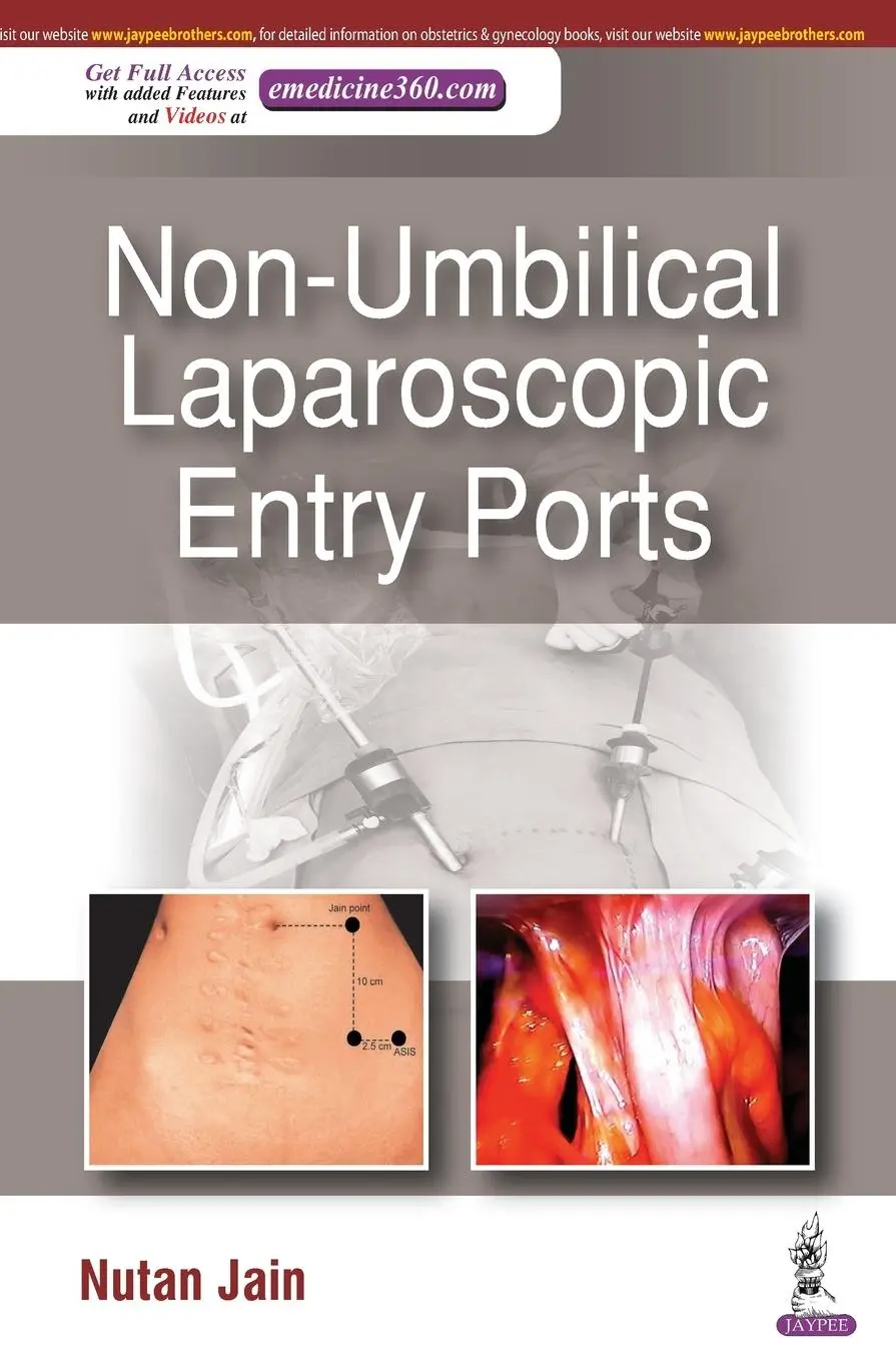 Cover: 9789389776454 | Non-Umbilical Laparoscopic Entry Ports | Nutan Jain | Taschenbuch