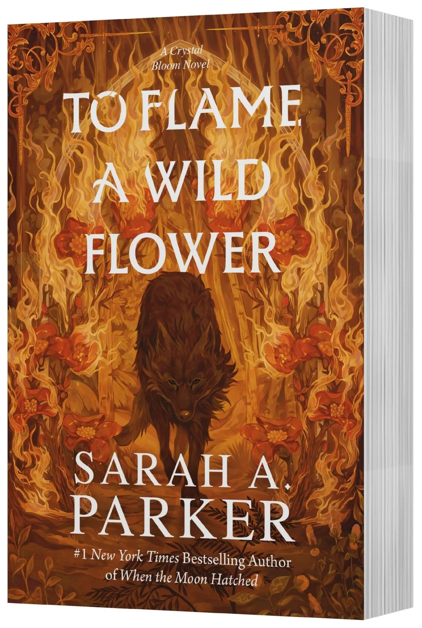 Cover: 9780063476554 | To Flame a Wild Flower | A Novel | Sarah A. Parker | Taschenbuch