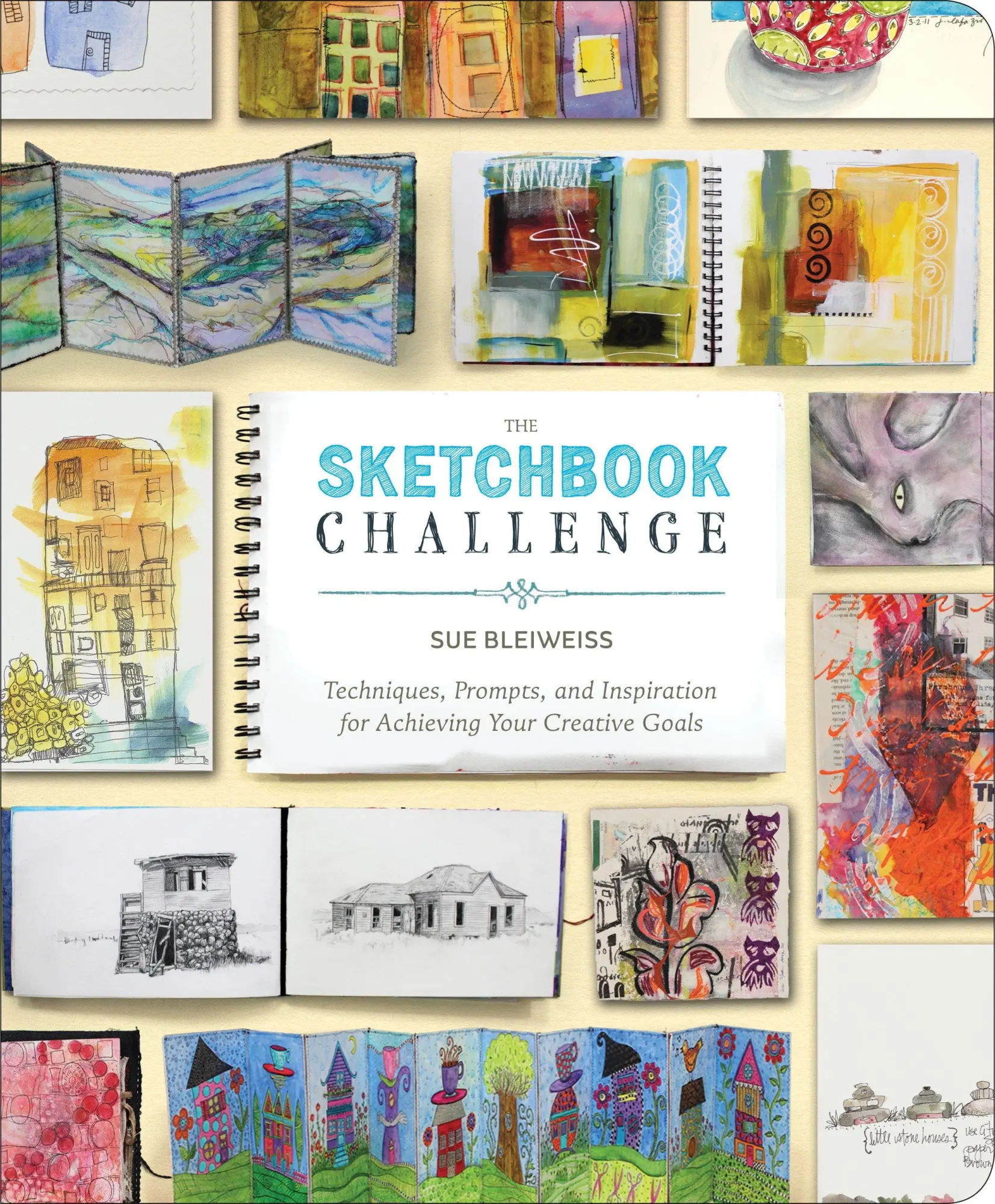 Cover: 9780307796554 | The Sketchbook Challenge | Sue Bleiweiss | Taschenbuch | Englisch