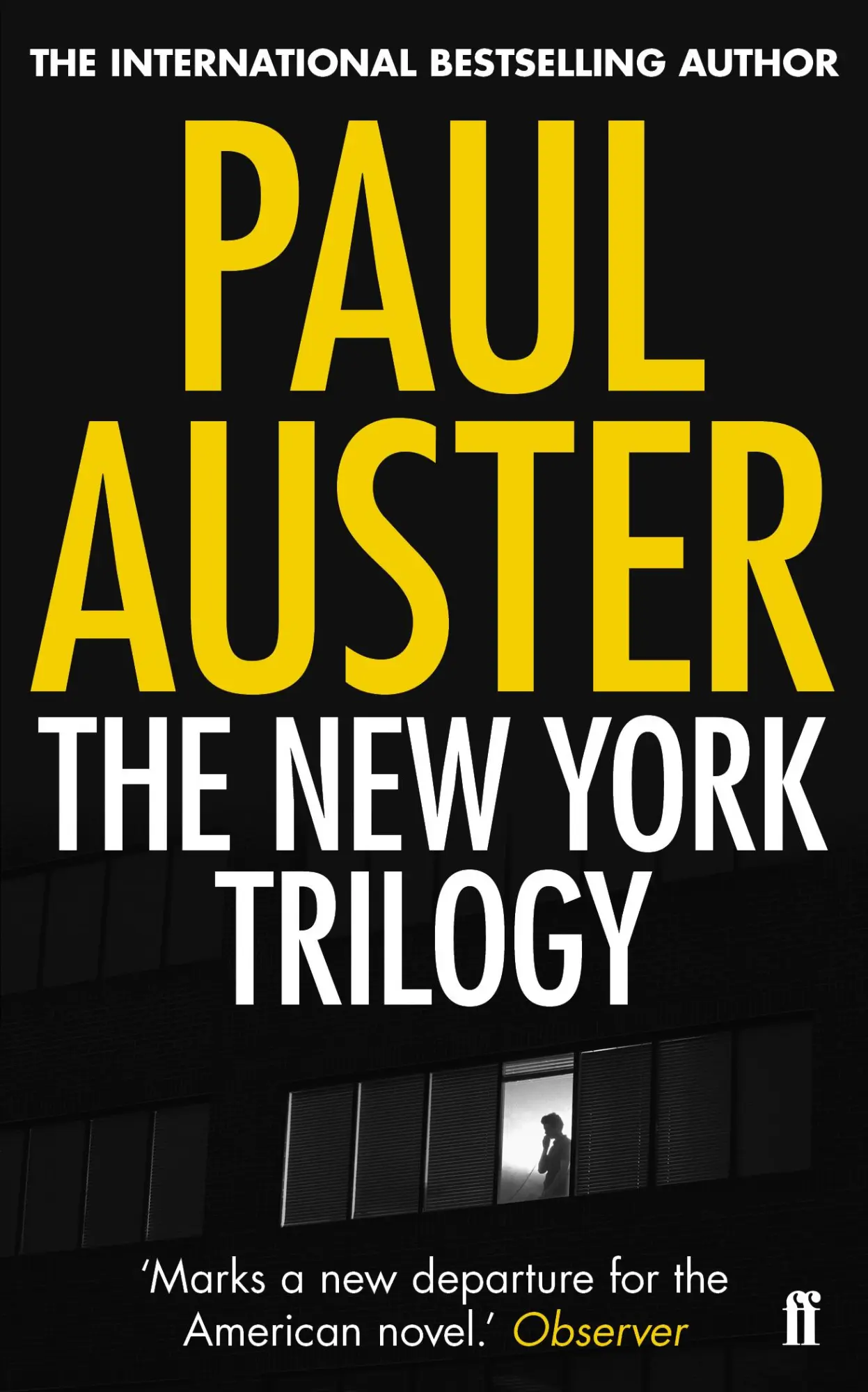 Cover: 9780571276554 | The New York Trilogy | City of Glass, Ghosts, The Locked Room | Auster