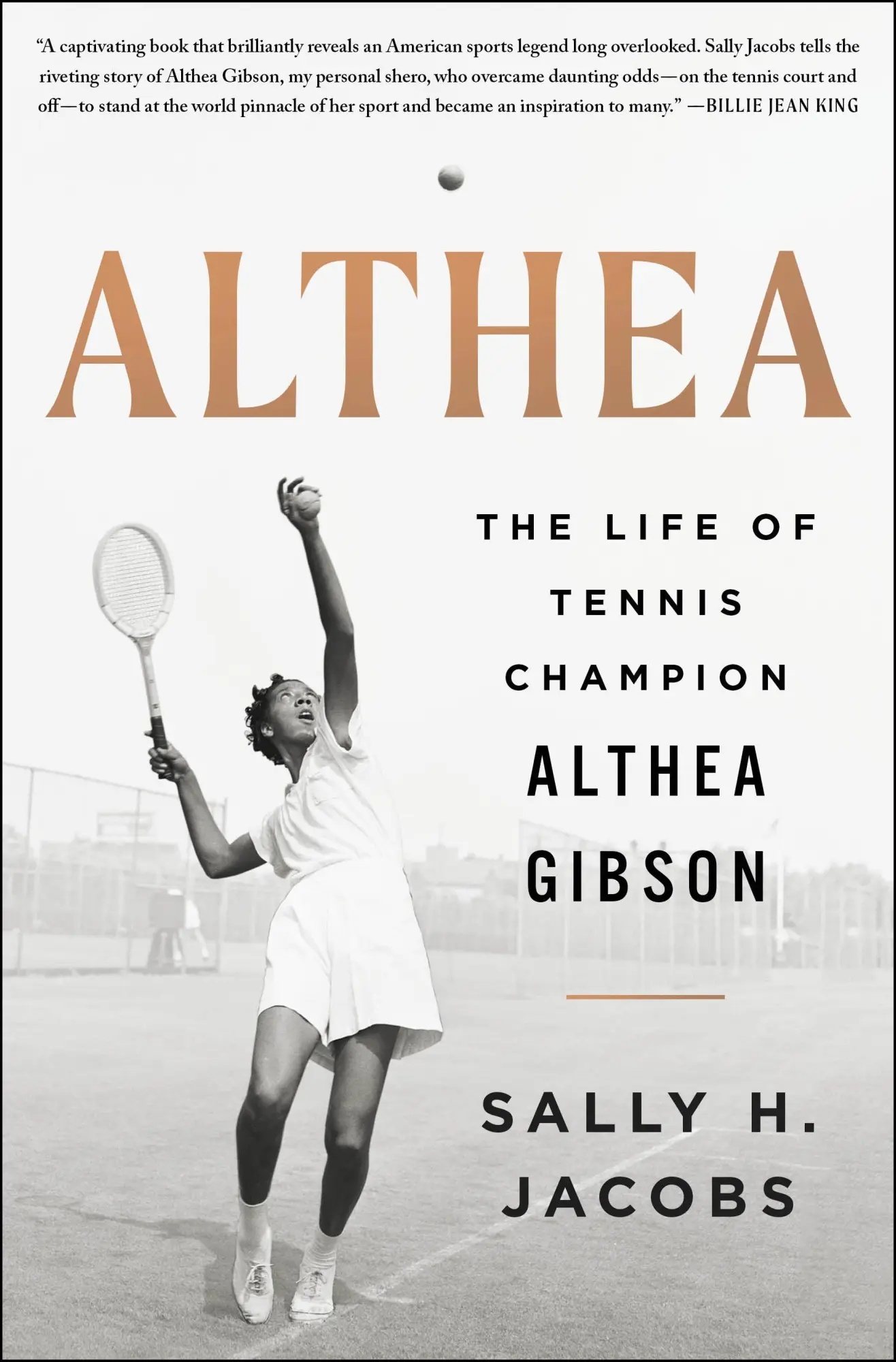 Cover: 9781250246554 | Althea | The Life of Tennis Champion Althea Gibson | Sally H. Jacobs
