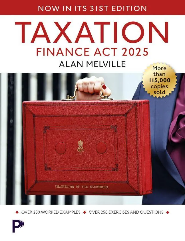 Cover: 9781292756554 | Taxation: Finance Act 2025 | Alan Melville | Taschenbuch | Englisch