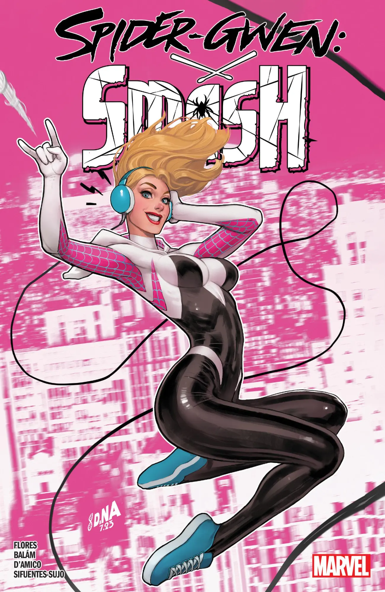 Cover: 9781302956554 | Spider-Gwen: Smash | Meliss Flores | Taschenbuch | Englisch | 2024