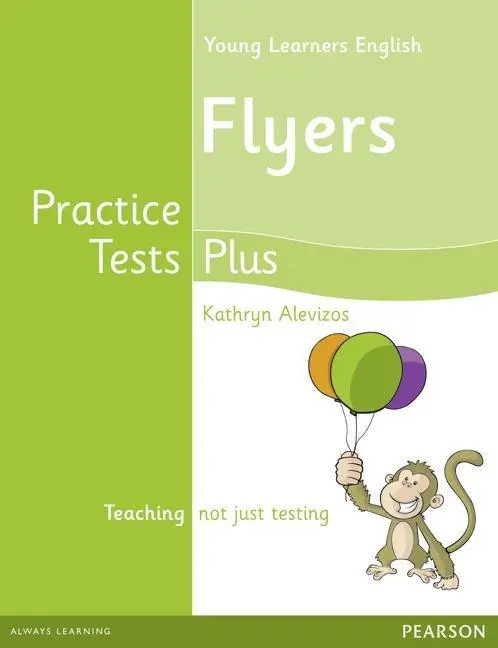 Cover: 9781408296554 | Young Learners English Flyers Practice Tests Plus Students' Book