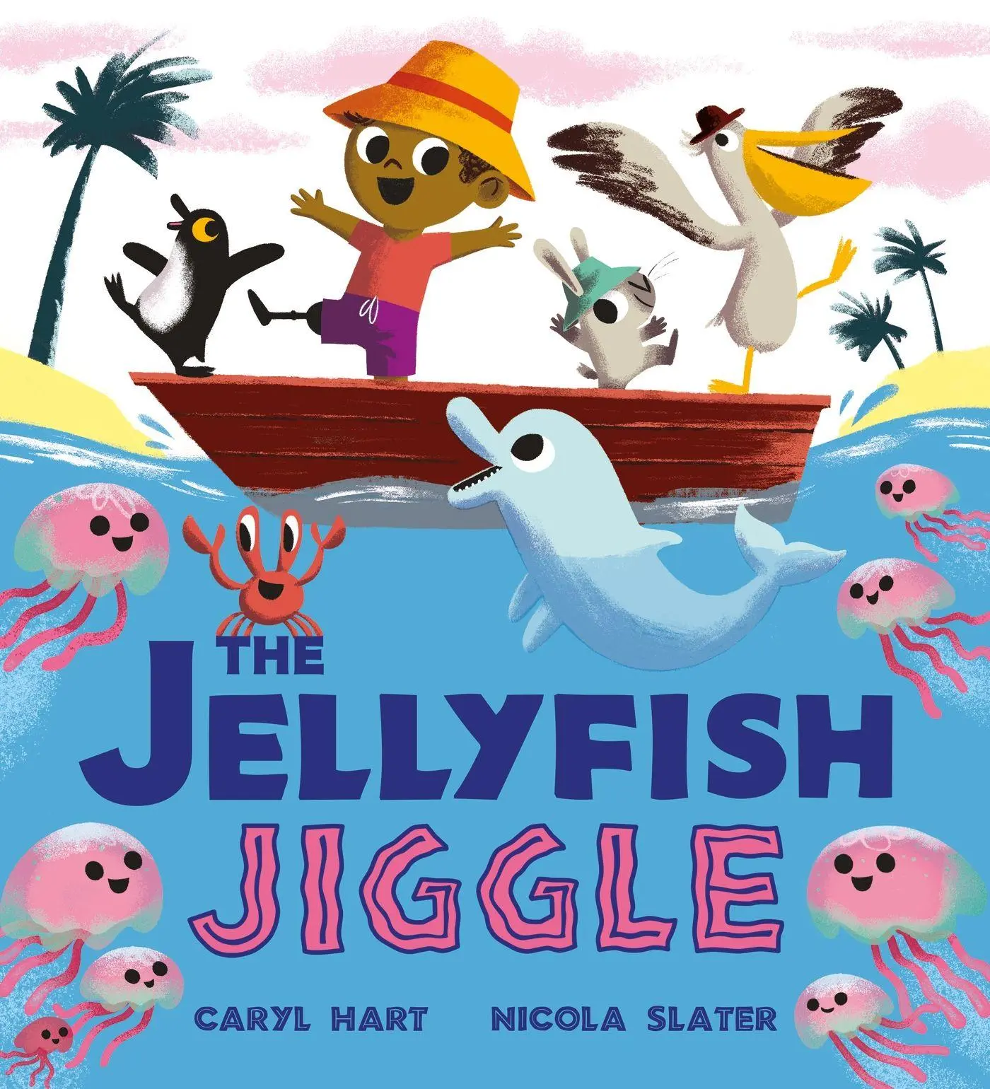 Cover: 9781408366554 | The Jellyfish Jiggle | Caryl Hart | Taschenbuch | Englisch | 2026