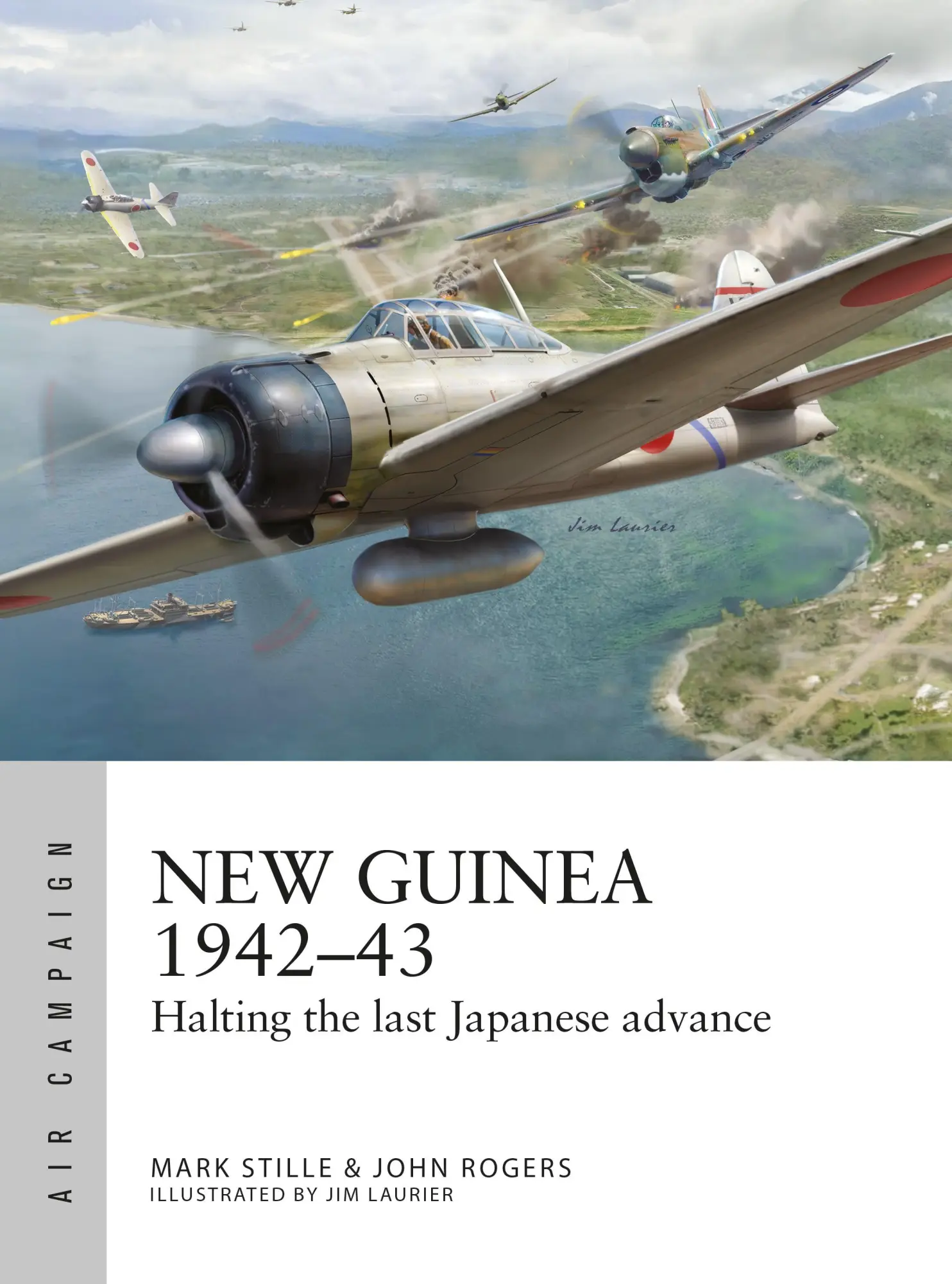 Cover: 9781472866554 | New Guinea 1942-43 | Halting the Last Japanese Advance | Taschenbuch