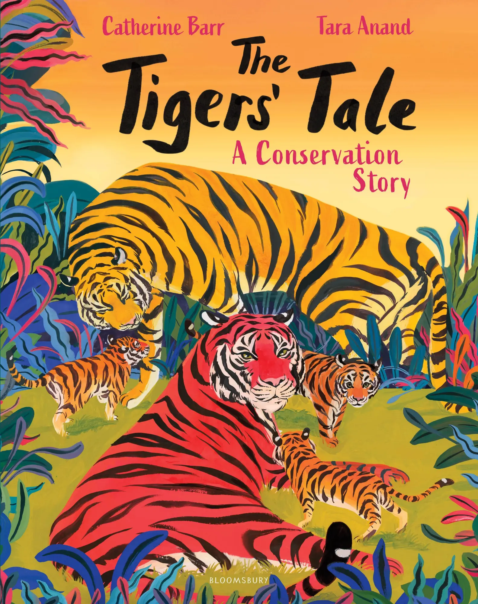 Cover: 9781526626554 | The Tigers' Tale | A conservation story | Catherine Barr | Buch | 2023