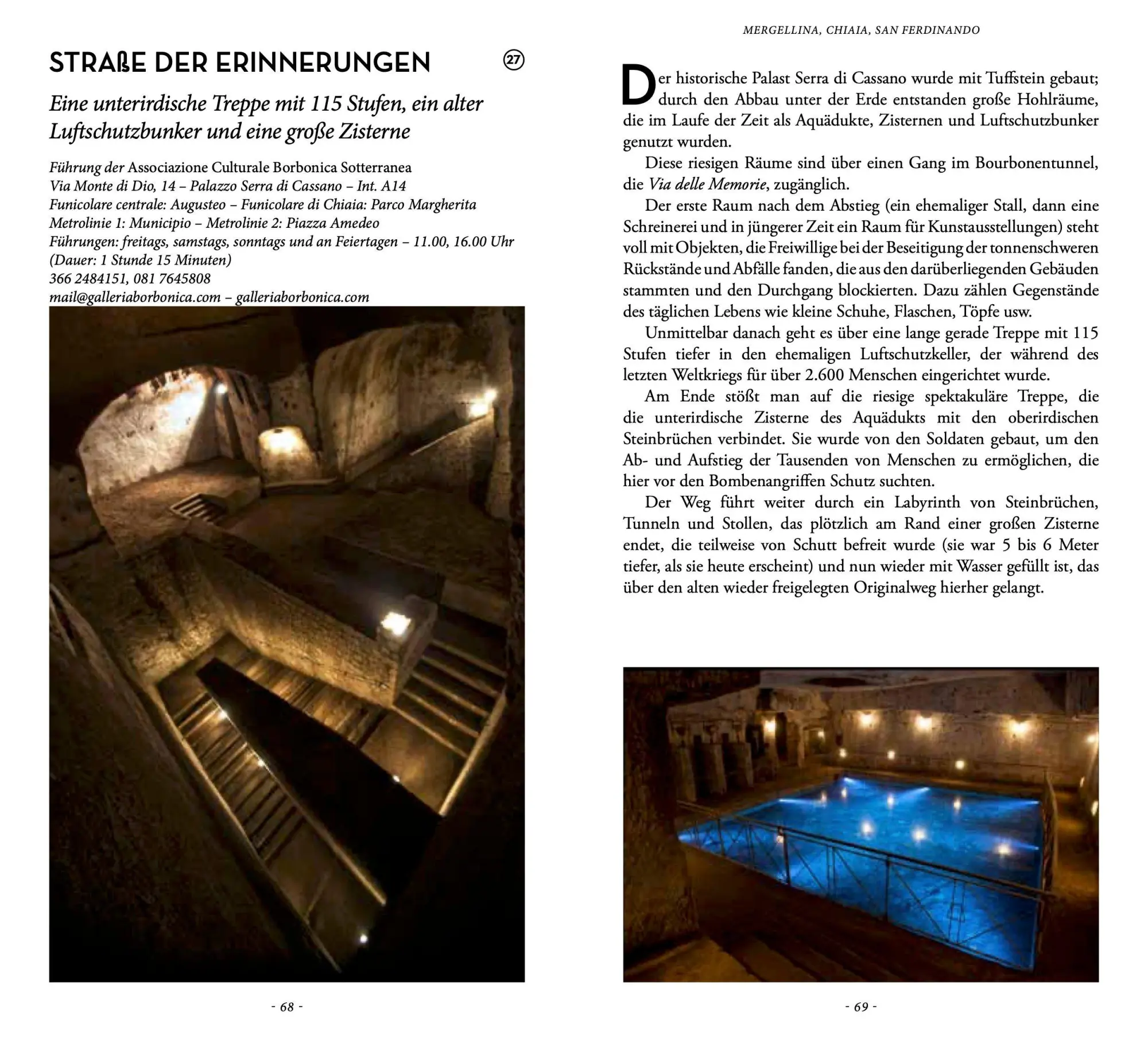 Bild: 9782361956554 | Verborgenes Neapel | Valerio Ceva Grimaldi (u. a.) | Taschenbuch