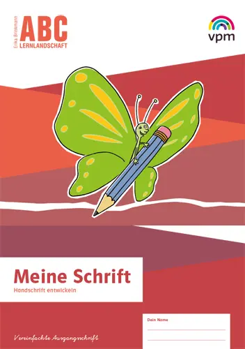 Cover: 9783120116554 | Meine Schrift Vereinfachte Ausgangsschrift ab Klasse 2 | Broschüre