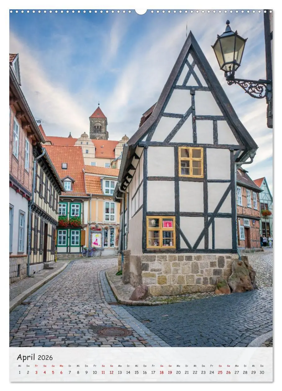 Bild: 9783457296554 | Quedlinburg - Welterbestadt und Tor zum Harz (Wandkalender 2026 DIN...