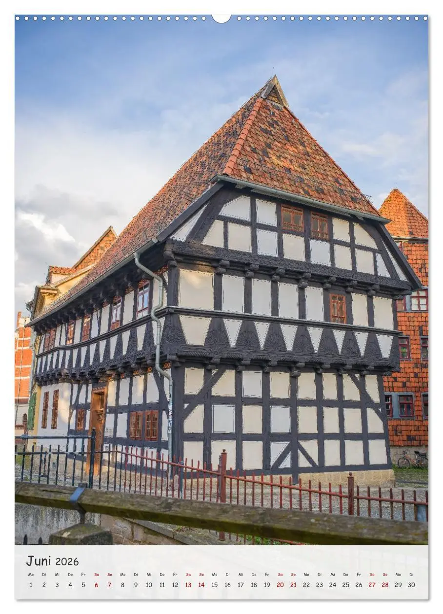 Bild: 9783457296554 | Quedlinburg - Welterbestadt und Tor zum Harz (Wandkalender 2026 DIN...