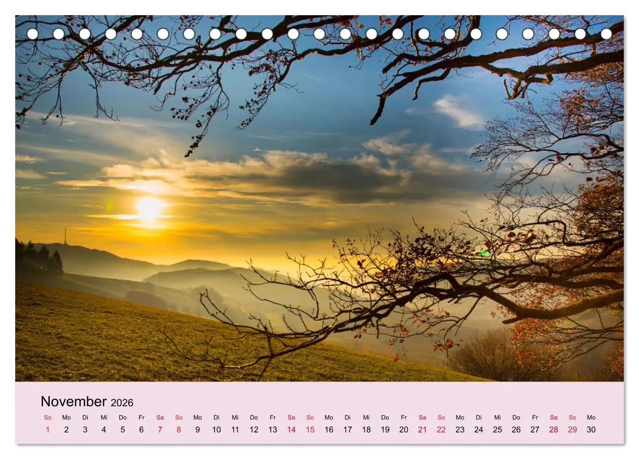 Bild: 9783457676554 | Augenblicke im Kaiserstuhl (Tischkalender 2026 DIN A5 quer),...