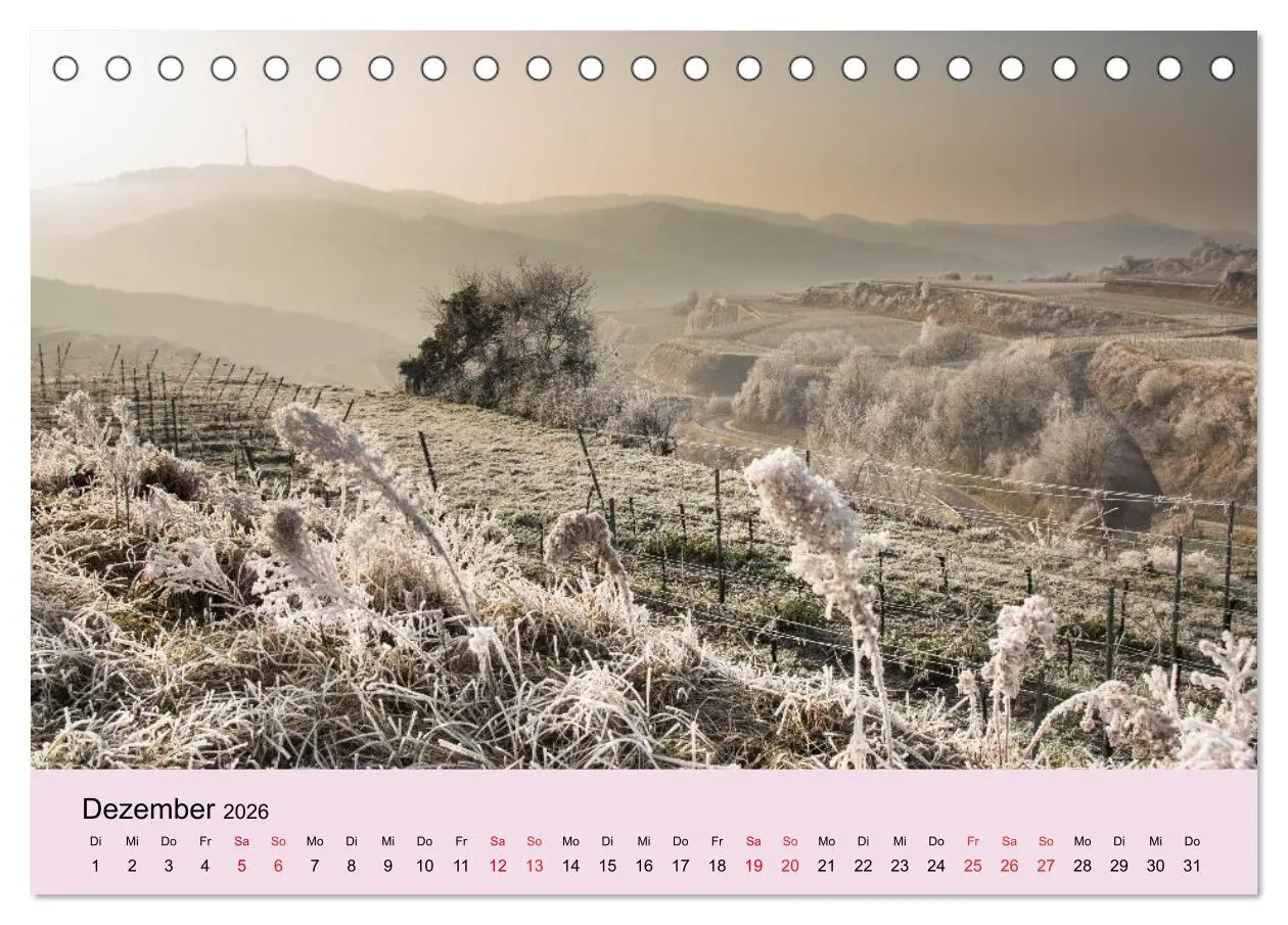 Bild: 9783457676554 | Augenblicke im Kaiserstuhl (Tischkalender 2026 DIN A5 quer),...