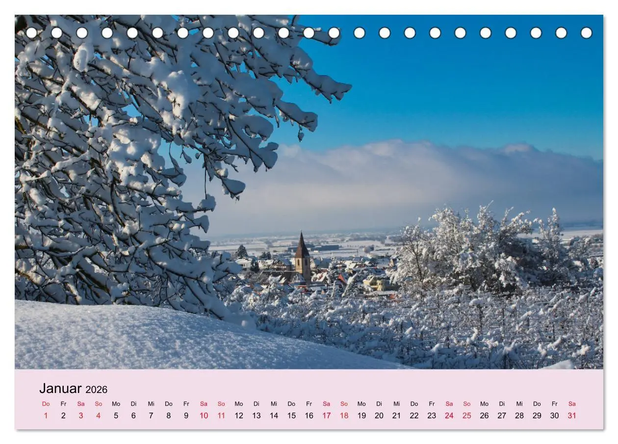 Bild: 9783457676554 | Augenblicke im Kaiserstuhl (Tischkalender 2026 DIN A5 quer),...